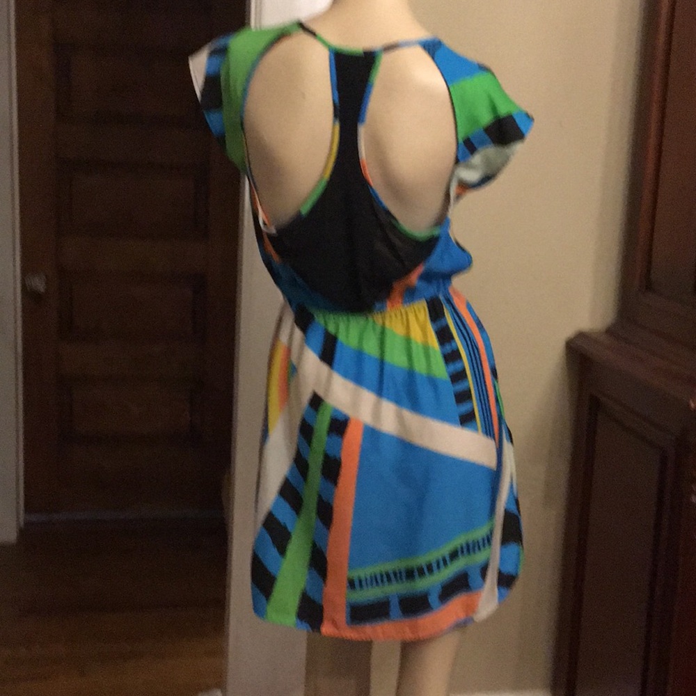 Geometric type print Dress